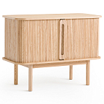 Длинный низкий буфет с 2-мя раздвижными дверцами Toinette Light Cupboard варинант исполнения - 7 | Loft Concept в Грозном