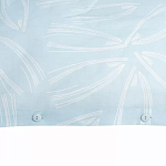 Постельное белье голубого цвета из перкаля с принтом 200х220 см Aurora Allure варинант исполнения - 4 | Loft Concept в Грозном