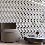 Гипсовая 3D Панель DILONG варинант исполнения - 3 | Loft Concept в Грозном