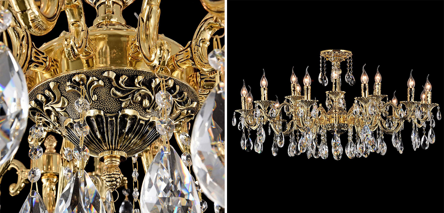 Люстра Stephanie Chandelier 112 Люстра Stephanie Chandelier 112 - Loft-Concept в Грозном