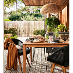 Кресло на ножках из массива акации Houle Chair варинант исполнения - 9 | Loft Concept в Грозном