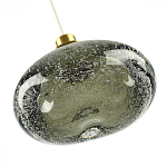 Подвесной светильник с прозрачным стеклянным плафоном округлой формы Effervia  варинант исполнения - 15 | Loft Concept в Грозном