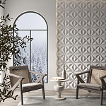 Гипсовая 3D Панель M-101 варинант исполнения - 1 | Loft Concept в Грозном