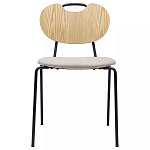 Стул с мягким сиденьем Stool Loft Light Brown варинант исполнения - 1 | Loft Concept в Грозном