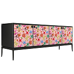 Stiletto Sideboard Pink nautical print варинант исполнения - 2 | Loft Concept в Грозном