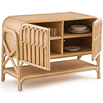 Шкаф-буфет из плетеного ротанга Joelle Wicker Furniture варинант исполнения - 3 | Loft Concept в Грозном