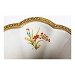 Ваза из фарфора с бронзовой стрекозой  Paradise Dragonfly варинант исполнения - 5 | Loft Concept в Грозном