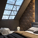 Гипсовая 3D панель с принтографией PM-22 варинант исполнения - 4 | Loft Concept в Грозном