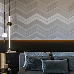 Гипсовая 3D Панель D-02 варинант исполнения - 1 | Loft Concept в Грозном