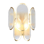 Бра из овальных элементов из непрозрачного стекла Conformation варинант исполнения - 1 | Loft Concept в Грозном