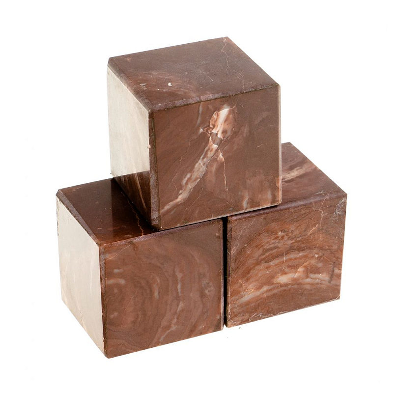 Камни для охлаждения виски из красного лемезита Natural Stone Cube Лемезит Камни для охлаждения виски из красного лемезита Natural Stone Cube Лемезит в Грозном | Loft Concept