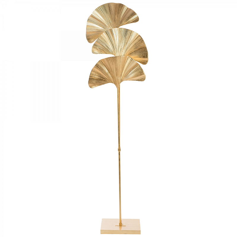 Торшер Palmas Gold Floor Lamp Золотой Торшер Palmas Gold Floor Lamp Золотой в Грозном | Loft Concept