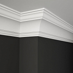 Гладкий карниз KT-02 варинант исполнения - 1 | Loft Concept в Грозном