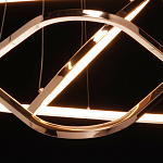 Люстра с подвесами в форме треугольников Niamh Barry варинант исполнения - 5 | Loft Concept в Грозном