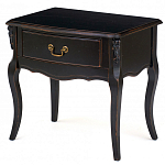 Тумба прикроватная из массива березы с ящиком и состаренным эффектом Vintage варинант исполнения - 2 | Loft Concept в Грозном