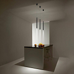 Подвсеной светильник светодиодный металлический цилиндрической формы Высота 30см Trumpet tube варинант исполнения - 5 | Loft Concept в Грозном