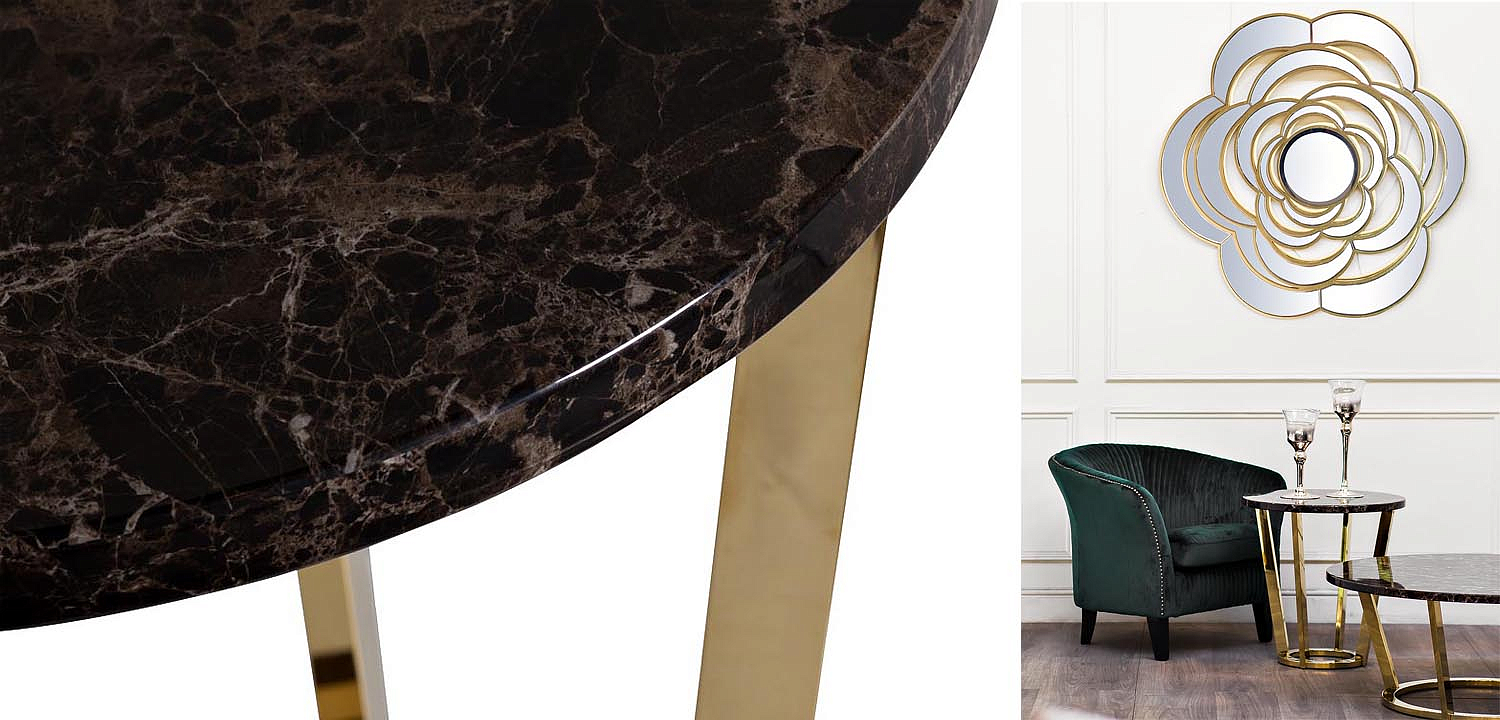 Приставной стол Serker Side Table Приставной стол Serker Side Table - Loft-Concept в Грозном