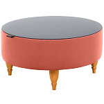 Круглый журнальный стол Garner Round Coffee Table Light варинант исполнения - 8 | Loft Concept в Грозном