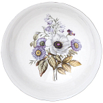 Обеденный сервиз из фарфора с рисунком цветов на 6 персон 23 предмета Garden Whisper Porcelain Set  варинант исполнения - 2 | Loft Concept в Грозном