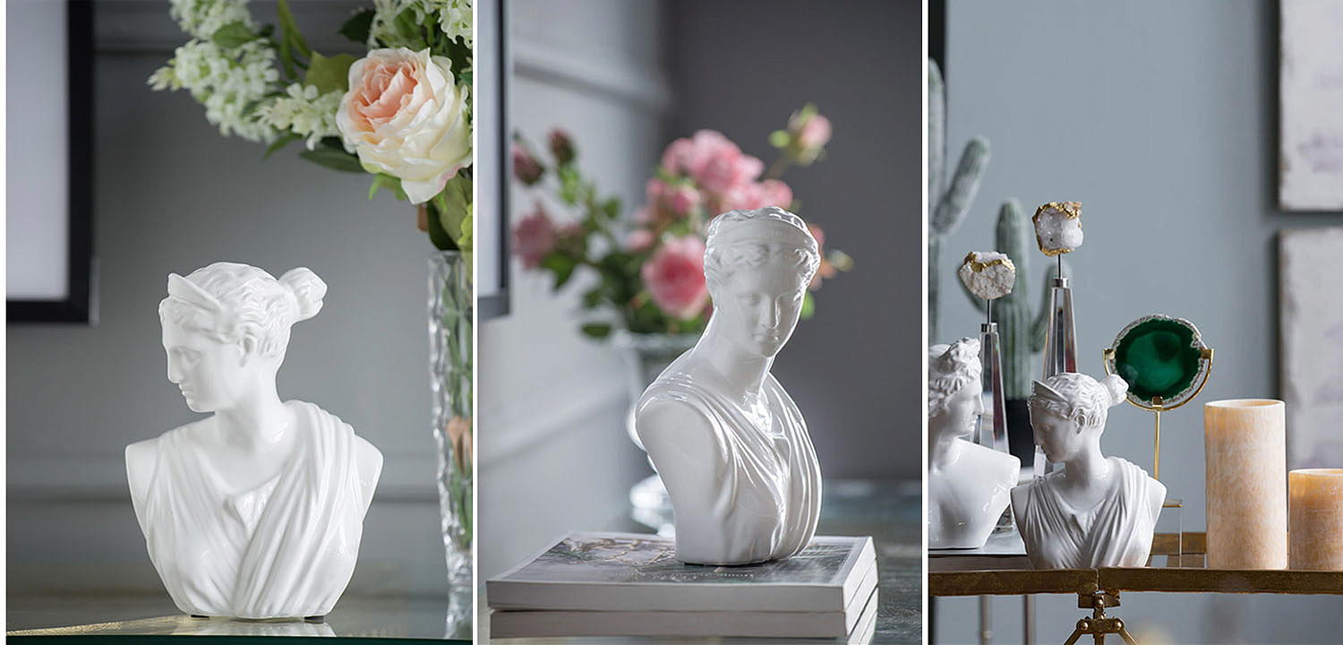 Статуэтка Antique Bust Статуэтка Antique Bust - Loft-Concept в Грозном