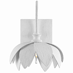 Бра в виде белого цветка White Flower Lamp варинант исполнения - 2 | Loft Concept в Грозном