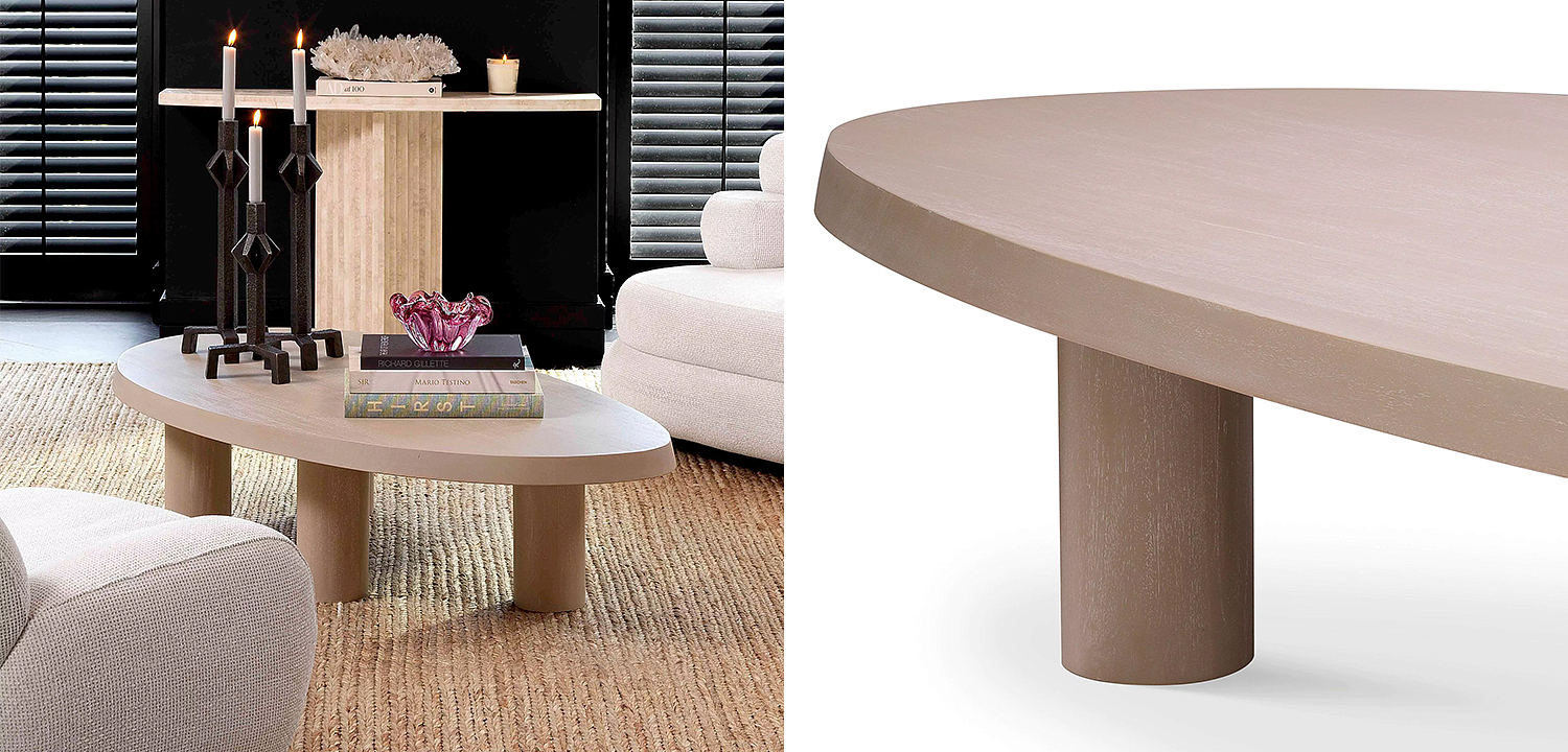 Кофейный стол Eichholtz Coffee Table Prelude Кофейный стол Eichholtz Coffee Table Prelude - Loft-Concept в Грозном