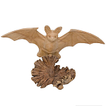 Статуэтка из дерева летучая мышь Animals of the World варинант исполнения - 3 | Loft Concept в Грозном