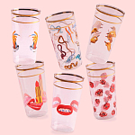 Стакан Seletti Lipsticks варинант исполнения - 2 | Loft Concept в Грозном