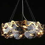 Люстра подвесная Salomi с декором варинант исполнения - 2 | Loft Concept в Грозном