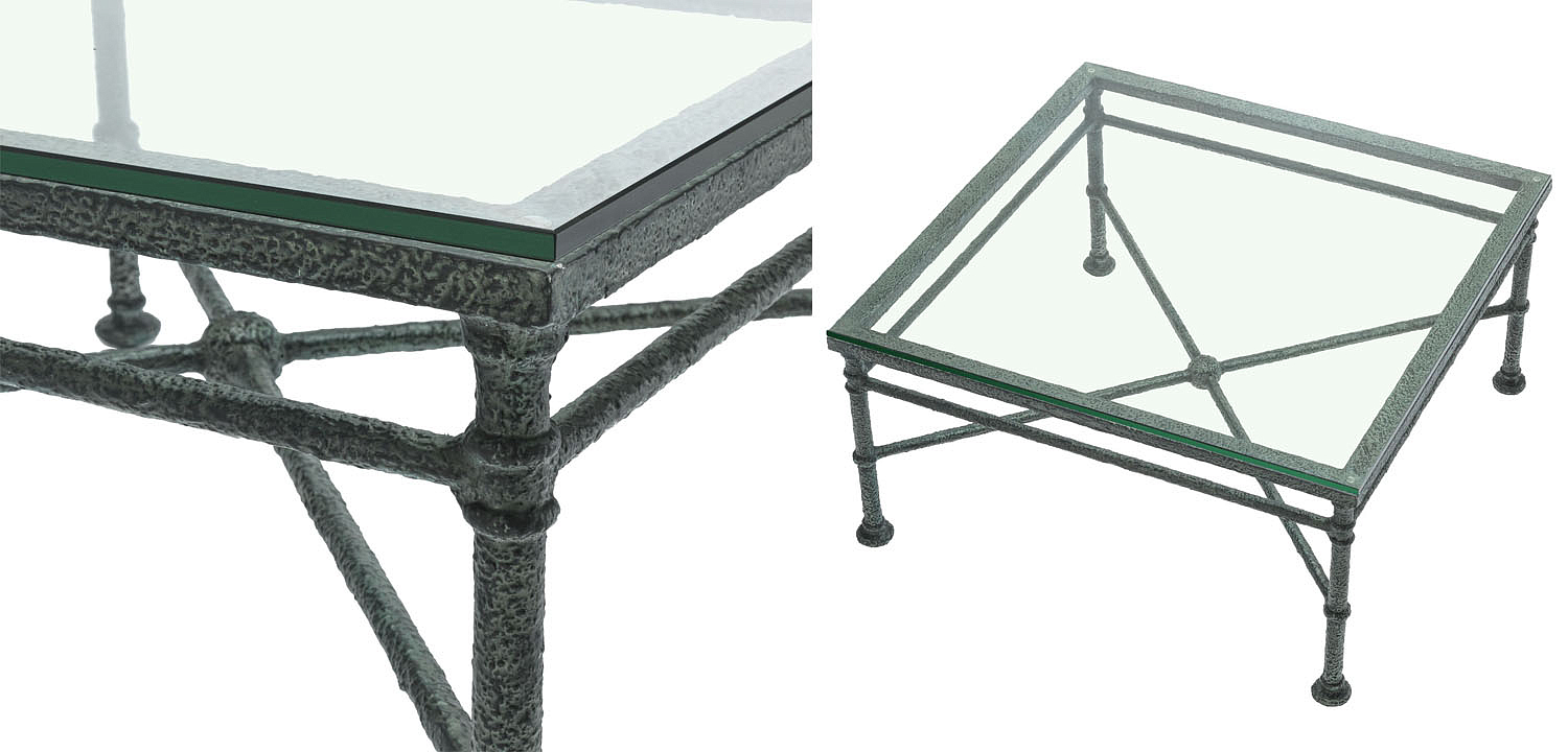 Кофейный стол Eichholtz COFFEE TABLE BIENNALE SQUARE Кофейный стол Eichholtz COFFEE TABLE BIENNALE SQUARE - Loft-Concept в Грозном
