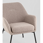 Кресло лаунж Joaquin серый варинант исполнения - 3 | Loft Concept в Грозном