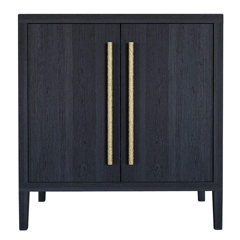 Современный Буфет Primo с 2 дверцами Черный дуб Черный в Грозном | Loft Concept 