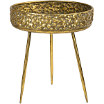 Столик дизайнерский Coth of gold варинант исполнения - 1 | Loft Concept в Грозном