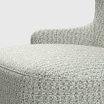 Мебельная ткань Шенилл голубой цвет 142 см T4-52 варинант исполнения - 10 | Loft Concept в Грозном