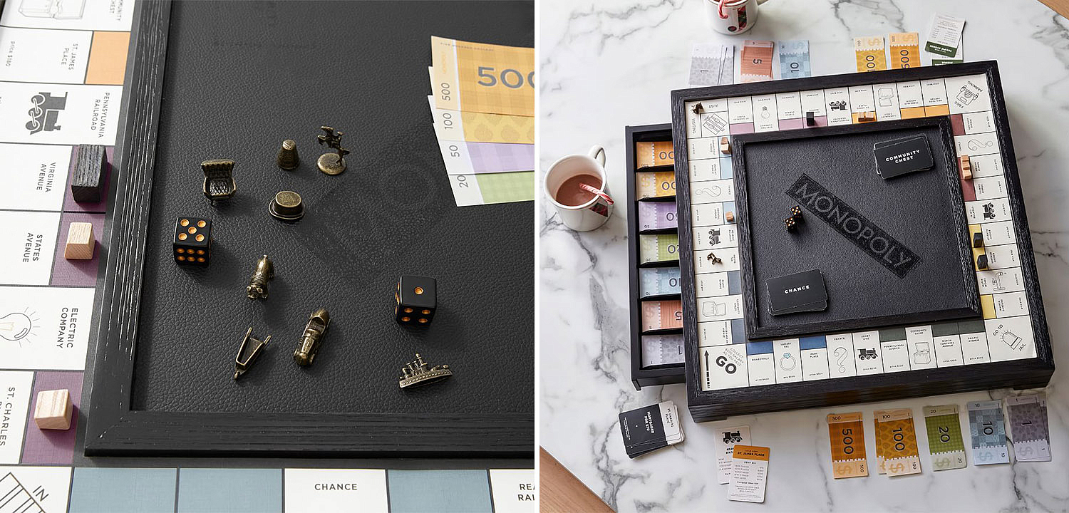 Настольная Игра "Монополия" Black Luxury Edition - Loft-Concept в Грозном