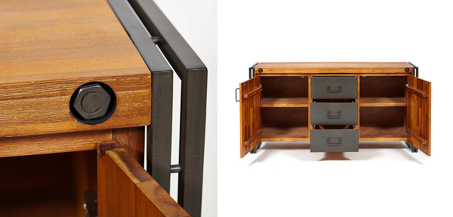 Комод в стиле Лофт Industrial Brooklyn - Loft-Concept в Грозном