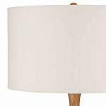 Торшер с цилиндрическим тканевым абажуром на каркасе волнистой формы Rotation варинант исполнения - 3 | Loft Concept в Грозном