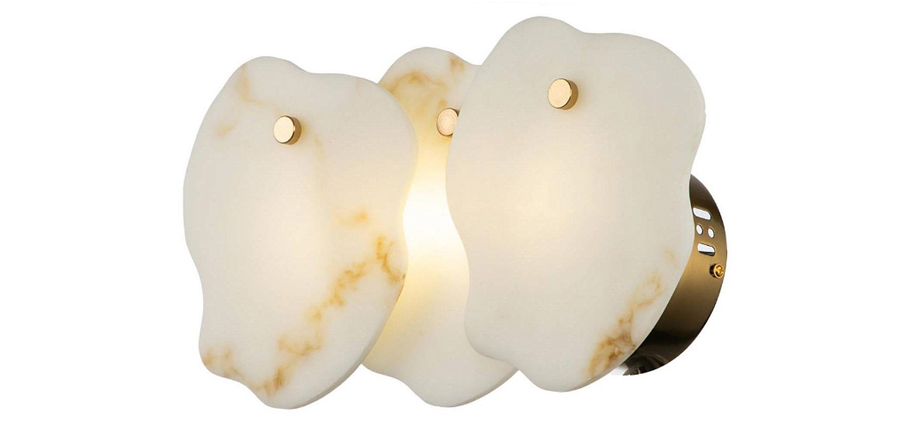 Бра из Мрамора Lucretia Marble Wall Lamp Бра из Мрамора Lucretia Marble Wall Lamp - Loft-Concept в Грозном