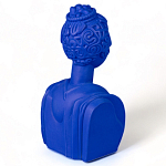 Скульптура Seletti Bust Poppea Blue варинант исполнения - 3 | Loft Concept в Грозном
