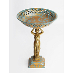 Фарфоровая чаша с девушкой Marlo Turi варинант исполнения - 8 | Loft Concept в Грозном