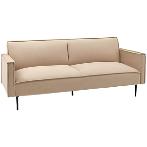 Диван Eleri бежевый велюр