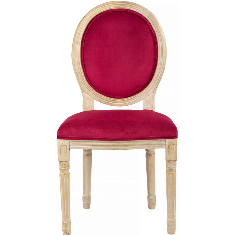 Стул French Scarlet pepper Красный Бежевый Стул French Scarlet pepper Красный Бежевый в Грозном | Loft Concept