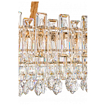 Люстра овальная с хрустальными подвесками Gorgeous Crystal Light варинант исполнения - 4 | Loft Concept в Грозном