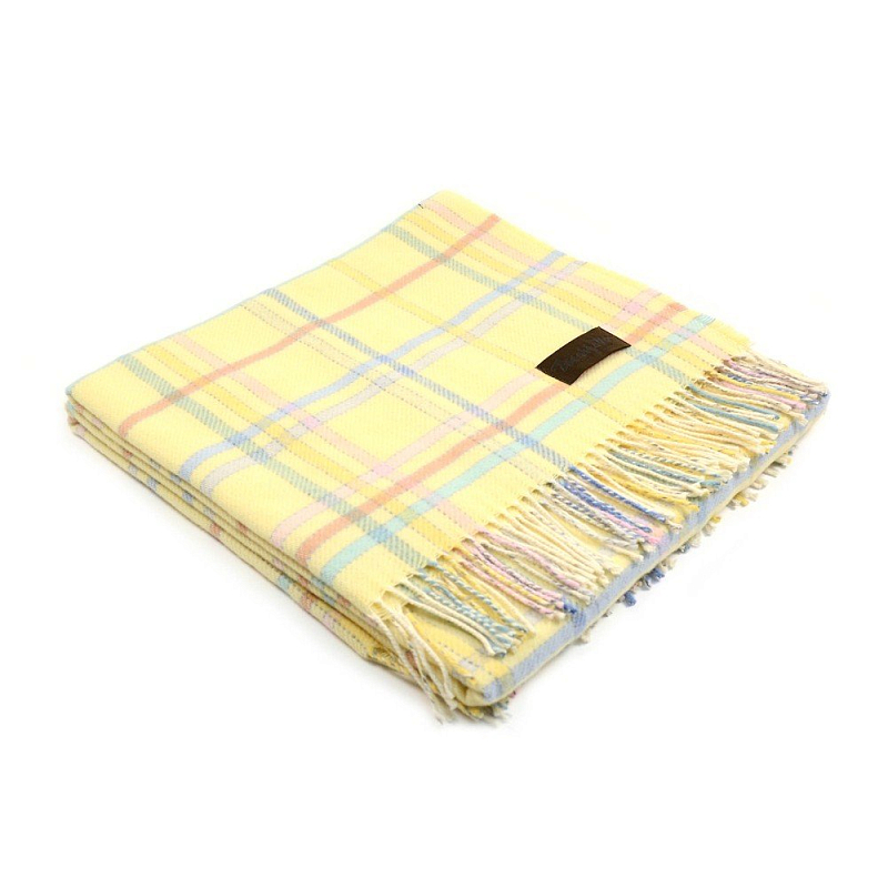 Плед DOLCEZZA T/L 0004 Marzotto Желтый в Грозном | Loft Concept 