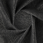 Мебельная ткань Шенилл темно-серый цвет 138 см T4-40 варинант исполнения - 10 | Loft Concept в Грозном