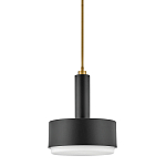 Подвесной светильник цилиндрический с белым плафоном Hinkley варинант исполнения - 1 | Loft Concept в Грозном