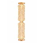 Бра прямоугольное с текстурным природным рисунком IceFlame варинант исполнения - 3 | Loft Concept в Грозном