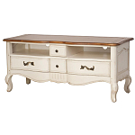 ТВ-тумба из массива дерева в стиле прованс Montmartre Provence TV Stand варинант исполнения - 1 | Loft Concept в Грозном