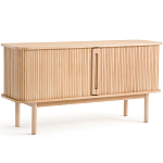 Длинный низкий буфет с 2-мя раздвижными дверцами Toinette Light Cupboard варинант исполнения - 1 | Loft Concept в Грозном