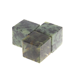 Кубик для охлаждения виски из уральского нефрита Natural Stone Cube варинант исполнения - 3 | Loft Concept в Грозном